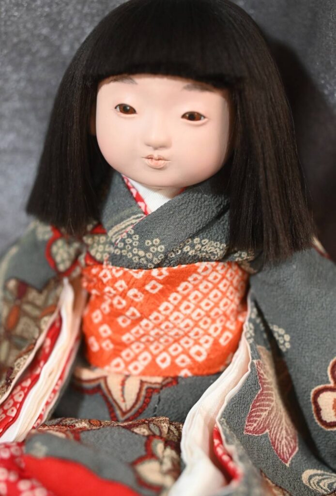 市松人形京人形細工司伊東久重