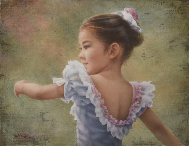 油絵・藤岡心象先生の人物画 油絵・藤岡心象先生の人物画 藤岡心象