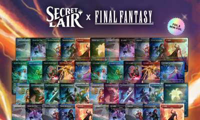 ICv2: Three 'Magic: The Gathering - Final Fantasy' 'Secret Lair