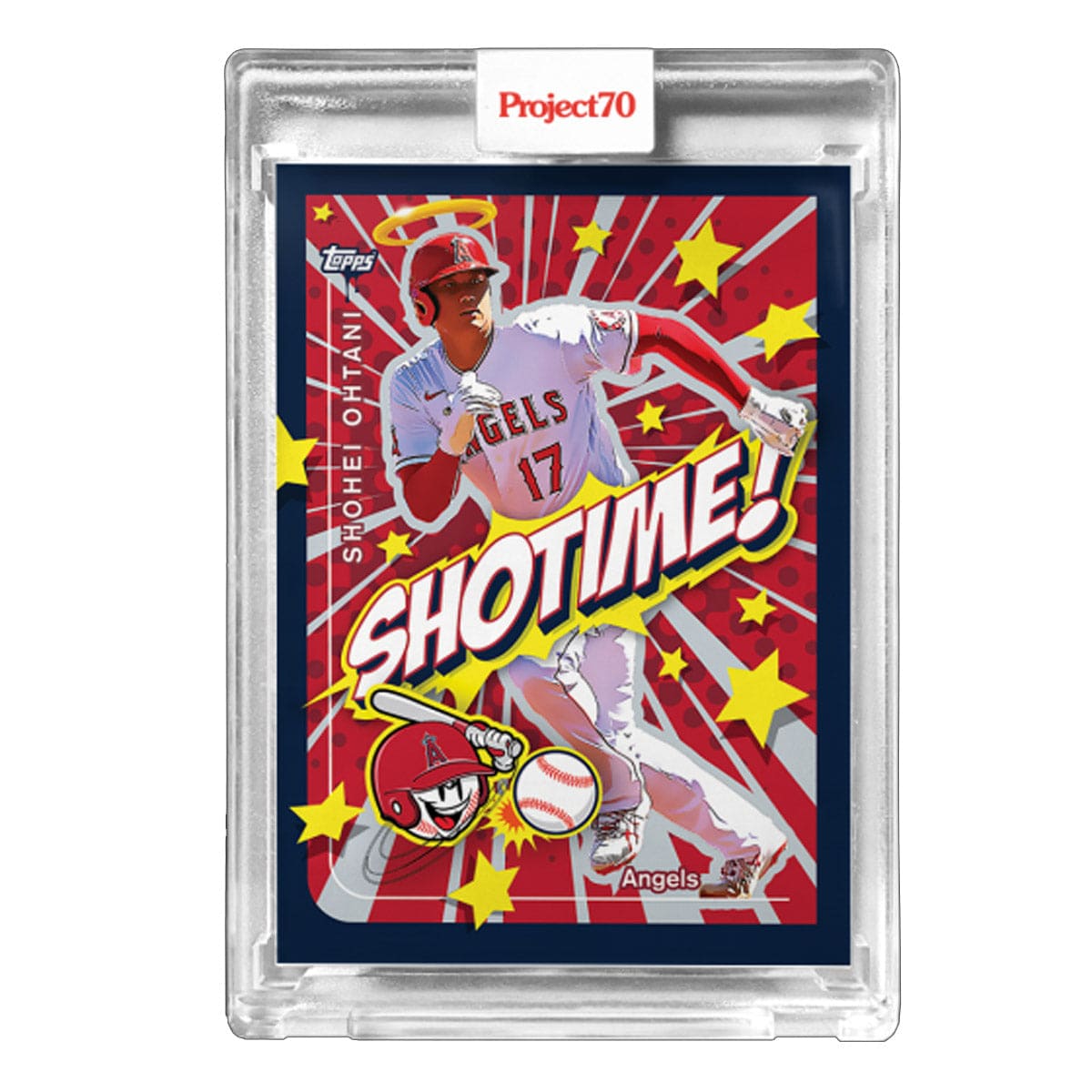 topps 大谷翔平 Project70【限定】 大谷翔平 topps project70 Card 478