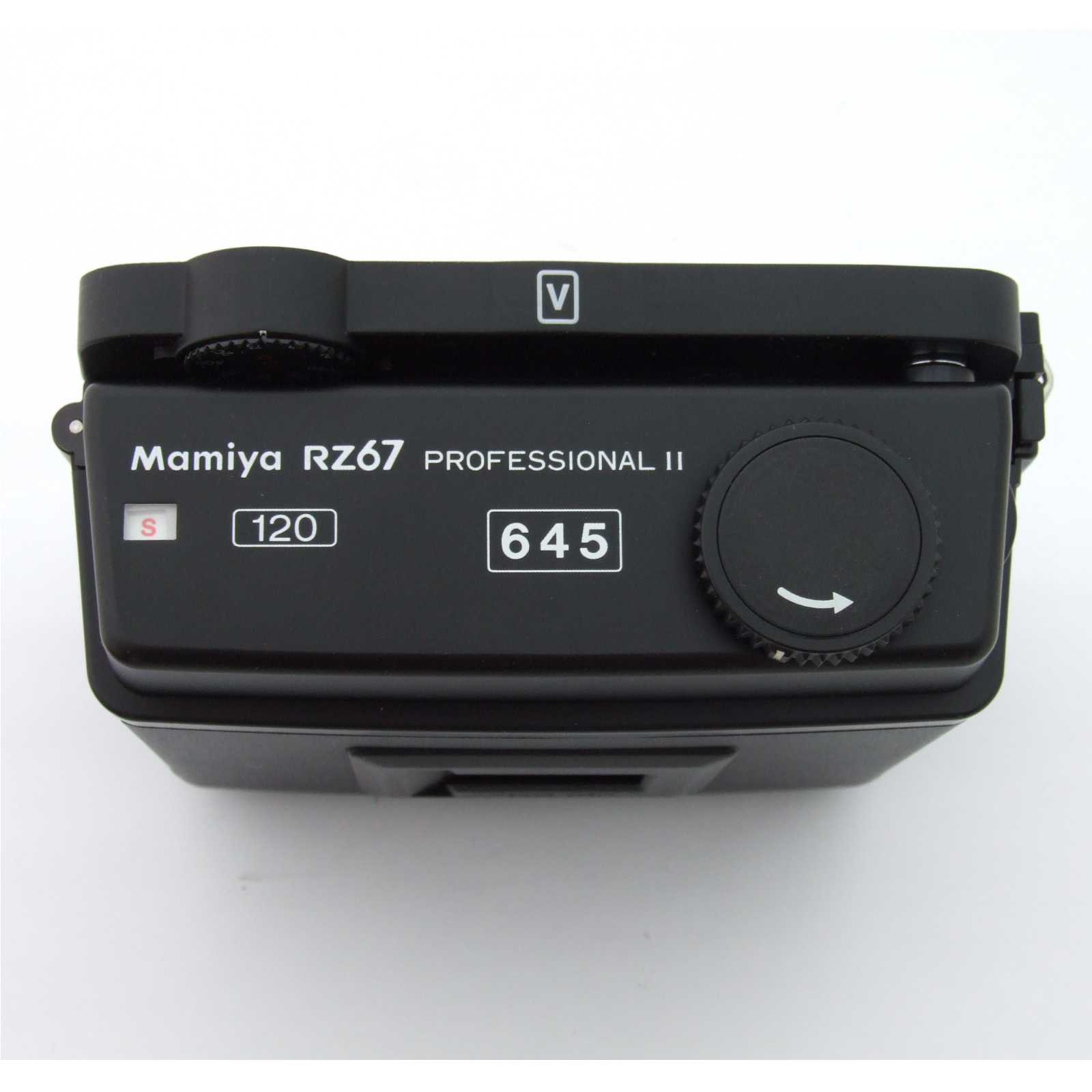 Mamiya RZ67 Pro II 120 645 Back + cover – IanB Foto