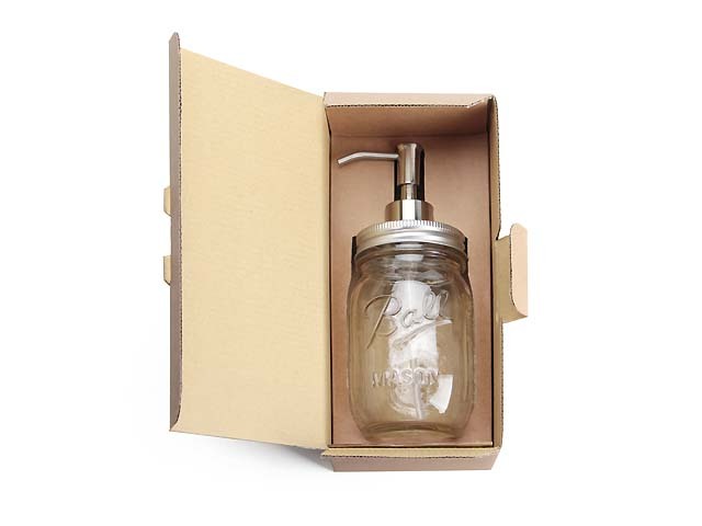 ball MASON JAR 【ボール メイソン ジャー】 ソープディスペンサー