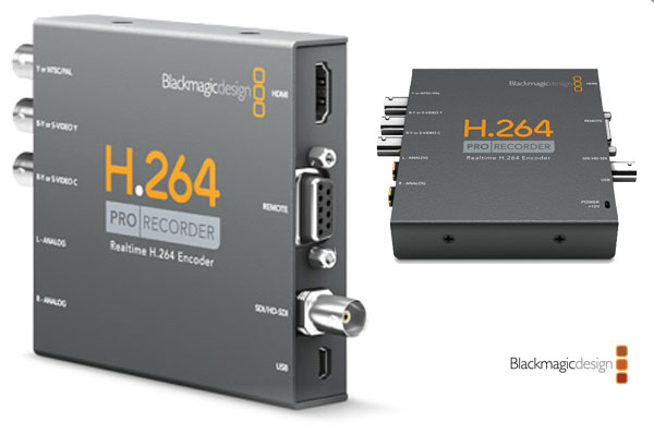 H.264 Pro Recorder Software – Video Integrated Scripting