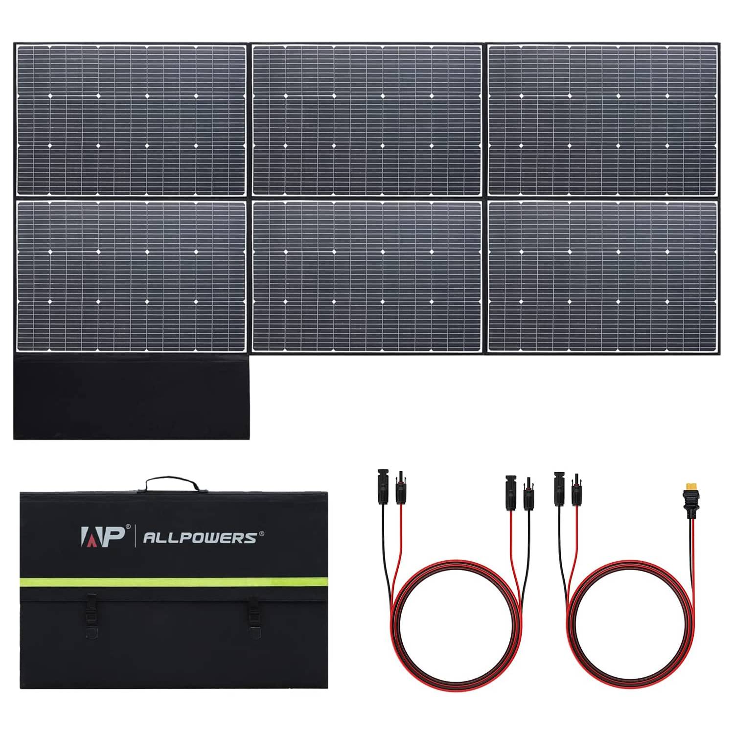 ALLPOWERS SP039 | 600 Watt Solar Panel