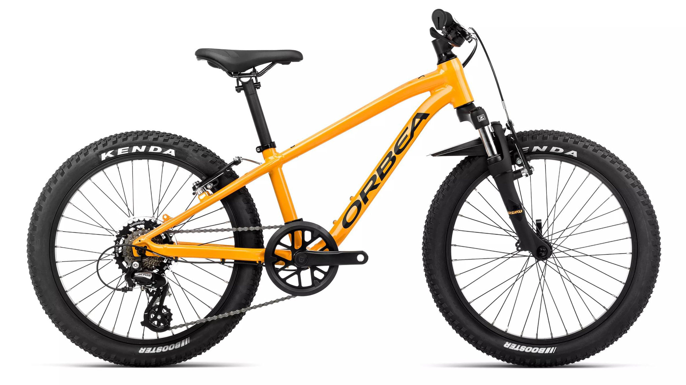 Orbea Mx 20 Xc 2024 Mango Gloss/Black Matt - IBKSport your cycling