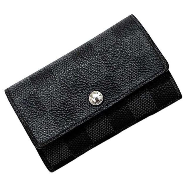 ルイヴィトン ダミエグラフィット ミュルティクレ6 6連キーケース 箱