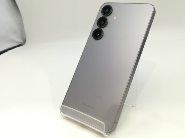 中古】SAMSUNG 国内版 【SIMフリー】 Galaxy S25 シルバーシャドウ