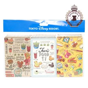 香港ディズニー10周年ノートセット5冊