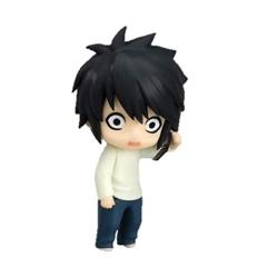 ねんどろいどぷち デスノート Case File #02 L（携帯電話） 単品(中古