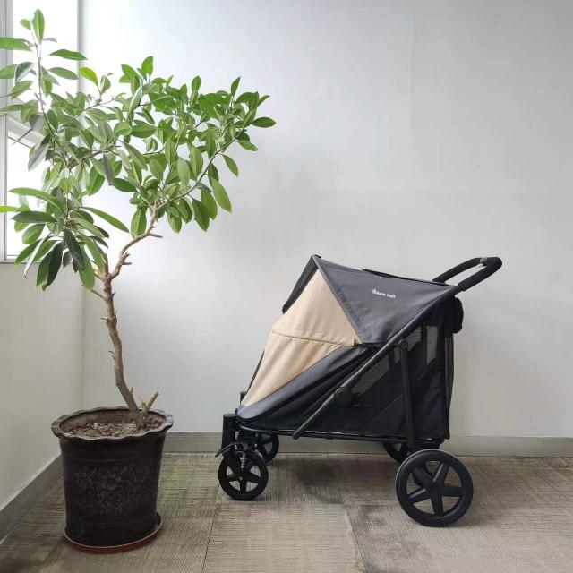 Totoro ball ペットカート大型犬 用カート 犬 バギー 多頭 大型犬