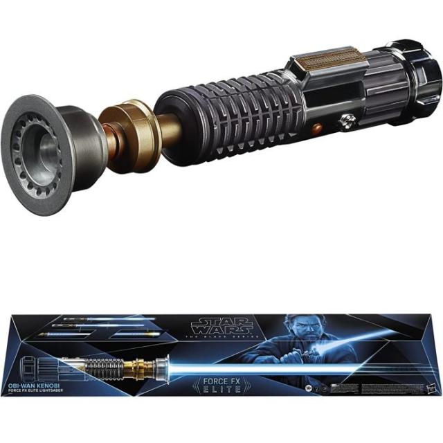 スターウォーズ カスタム ライトセーバー オビワン ケノービ EP3 OWK3