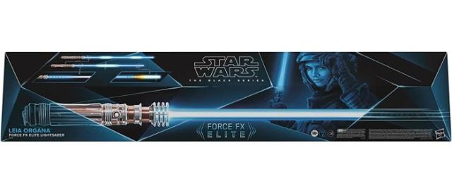 スターウォーズ フォースFX エリート ライトセーバー レイア オーガナ