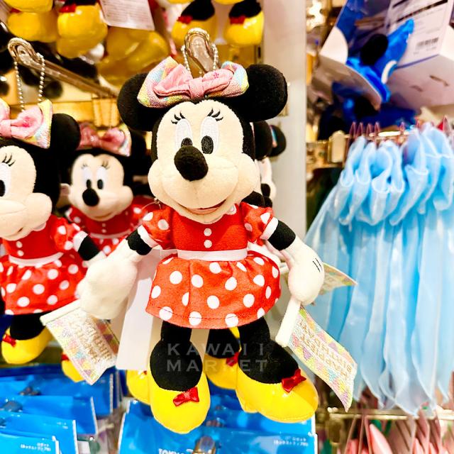 ディズニーリゾート ぬいぐるみバッジ セット まとめ売り ミニーちゃん