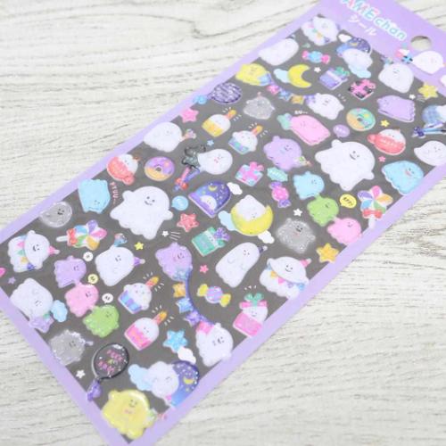 かわいらしく あめみた〜いシール かわいらしく あめみた〜いシール