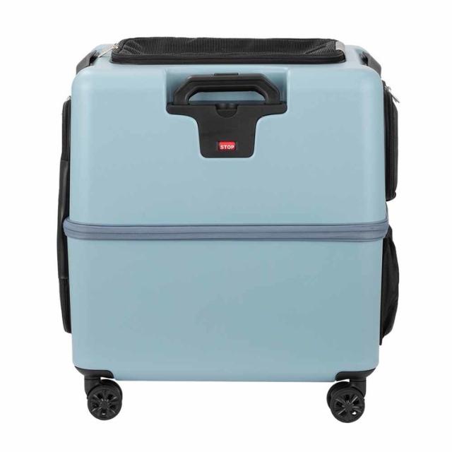 ペットキャリー T&S ico Lサイズ PETICO ペチコ グレー 未使用 ペット