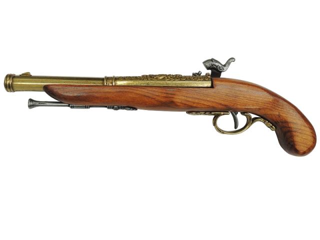 決闘用 パーカッション ピストル ゴールド DENIX デニックス 1014/L