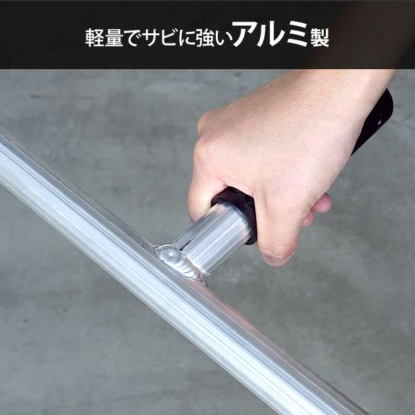 護身・防犯用さすまた 刺又ロング2050 5本セット (全長205cm/ハンドル