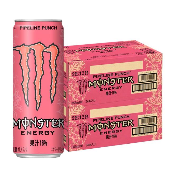 モンスターエナジーパイプラインパンチ355ml 48本 【公式通販】