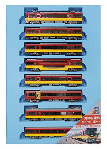 マイクロエース】京阪8000系 新塗装8両セット マイクロエース Nゲージ