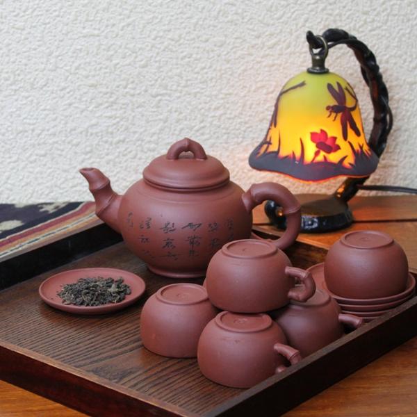 金～元時代・13～14世紀 「河南天目」 黒釉褐彩牡丹文大壷 WWTT131