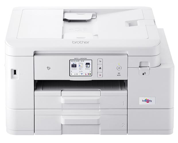 ブラザー プリンター DCP-J972N DCP-J972N(白モデル⁄ADF