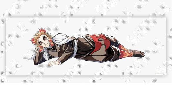 鬼滅の刃 C104 寝そべりイラストグッズセット 煉獄杏寿郎 未開封品 鬼