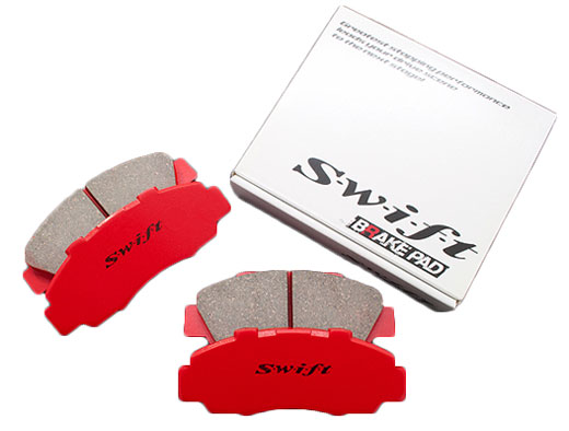 スウィフト/swift type SS ブレーキパッド フロント 三菱 ランサー