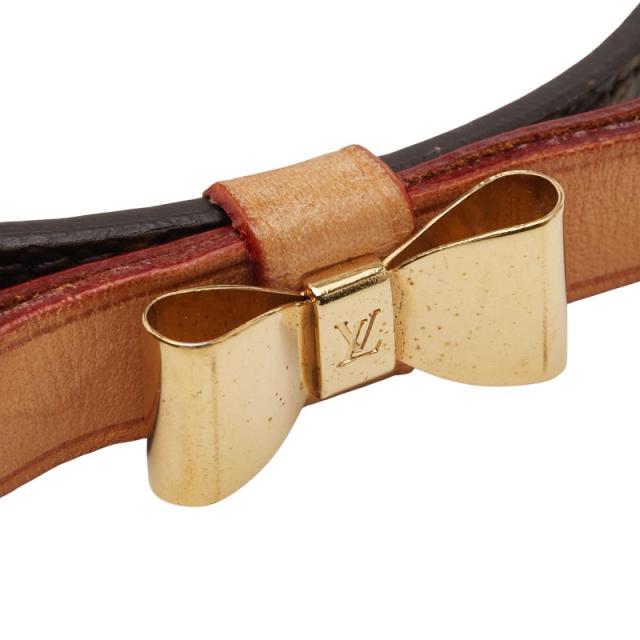 ルイ ヴィトン モノグラム コリエ バクスターXS 首輪 小型犬用 M58073