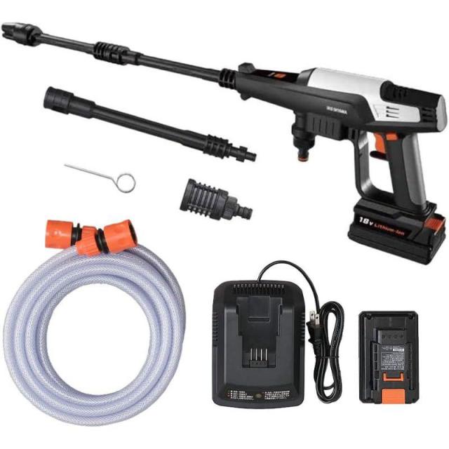 即納在庫品 アイリスオーヤマ 高圧洗浄機 コードレス 充電式 ハンディ