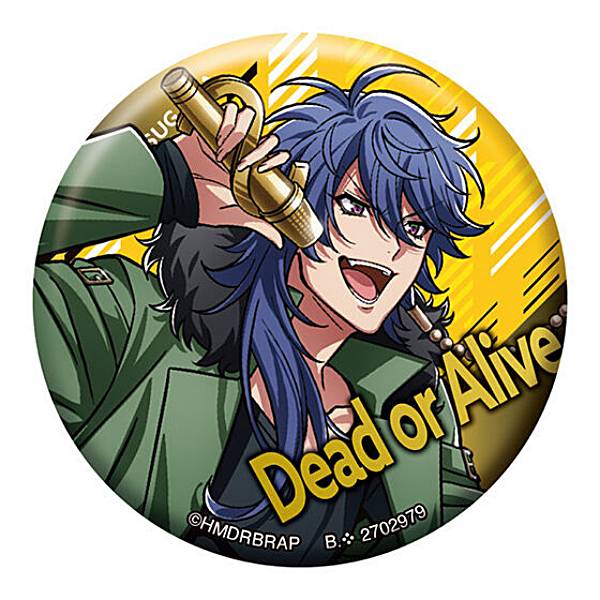 ヒプノシスマイク ファンミ オンラインくじ 有栖川帝統 まと