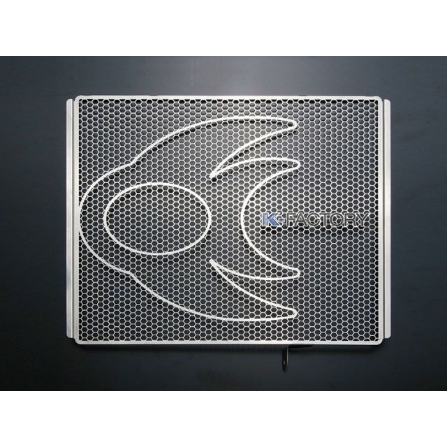 Kファクトリー ZX-14R ZZR1400 ラジエターコアガード ステンレス