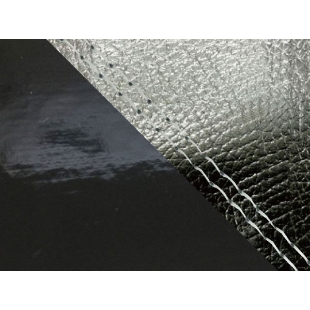 グロンドマン MT-09/FZ-09 MT-09/FZ-09 国産シートカバー 黒＆エナメル黒