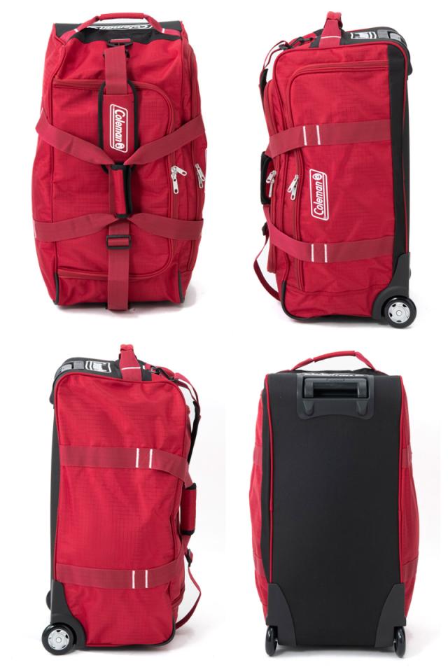 コールマン 3way ボストンキャリー 大容量 70ℓ 合宿 旅行 部活バッグ