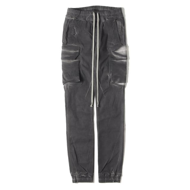 RICK OWENS リックオウエンス パンツ チャコールグレー サイズ:XS