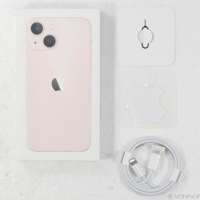 iPhone 13 mini 256GB ピンク SIMフリー 極美品 極美品iPhone13 mini 256GB