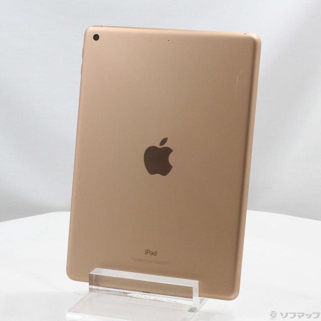 品〕 iPad オンライン 第6世代 32GB ゴールド MRJN2J／A Wi-Fi【251