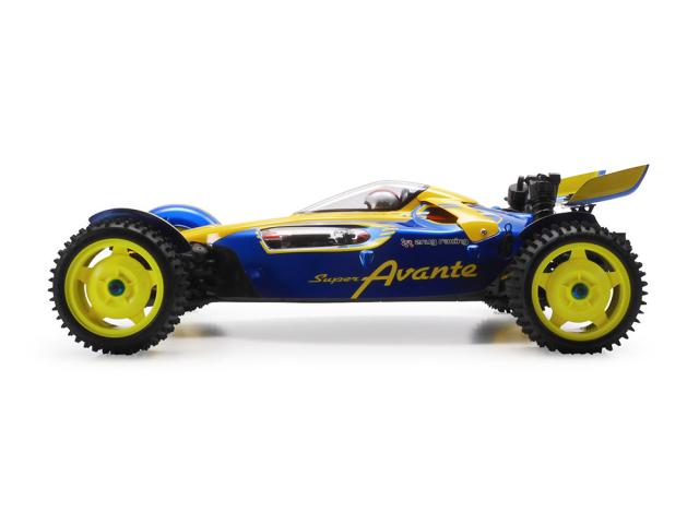 タミヤ 1/10 電動RCカー組立キット スーパー アバンテ (TD4シャーシ