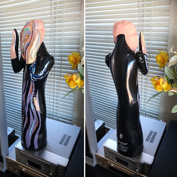 25周年特別限定公式ムンク人形「レギュラーサイズ」(水曜どうでしょう