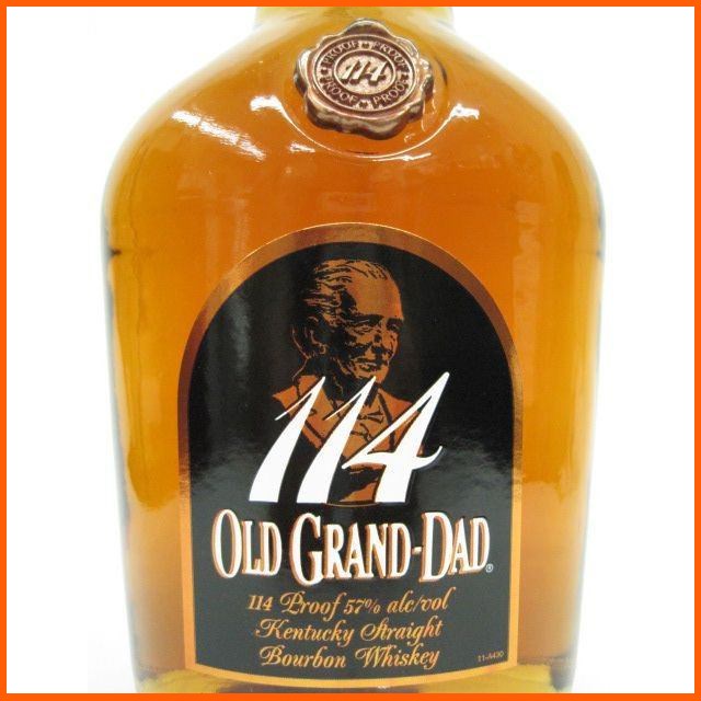 オールドグランダッド 114 並行品 57度 750ml の通販はau PAY