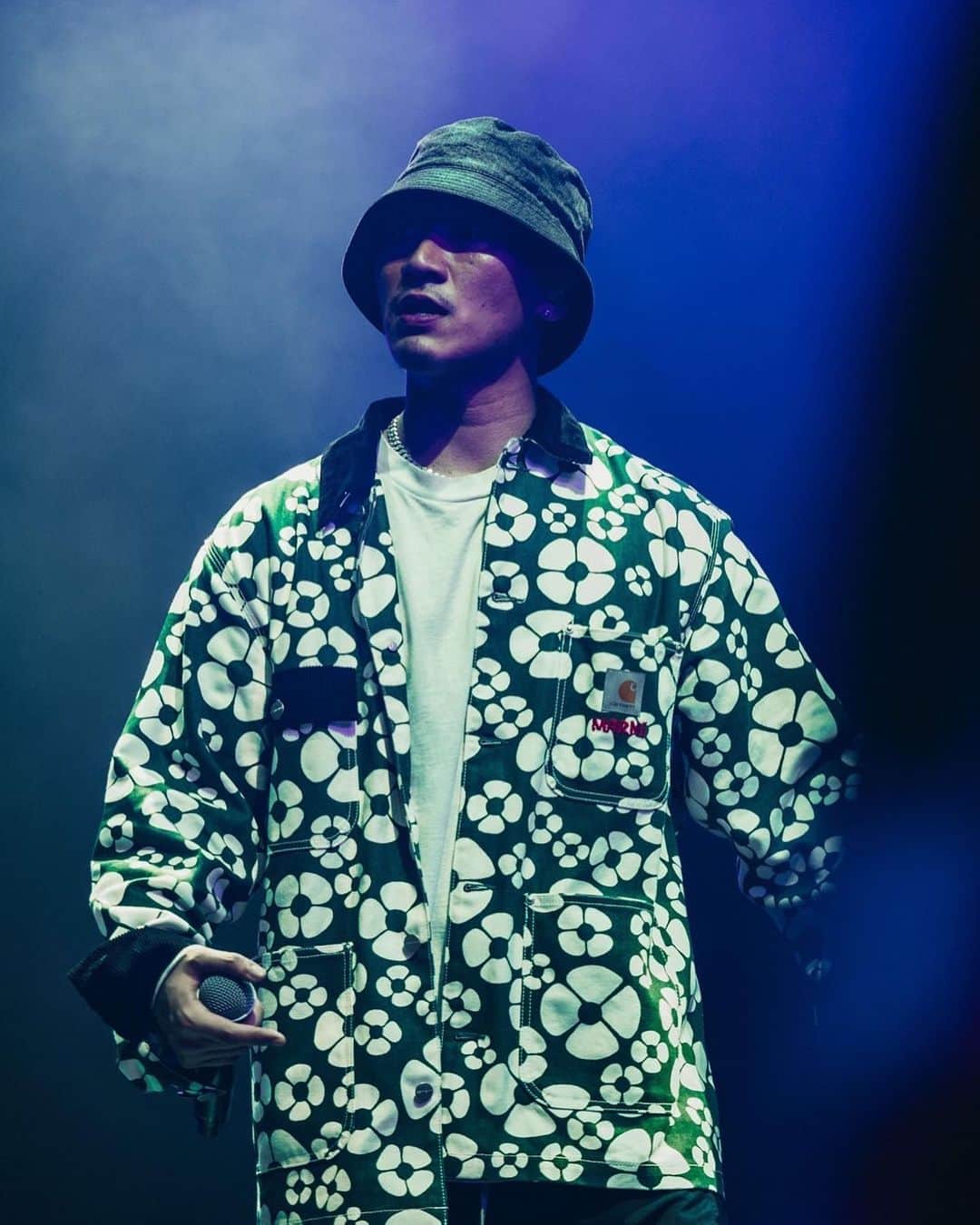 バッドホップ BADHOP THE LAST SUMMER TOUR キャップ BADHOP THE LAST