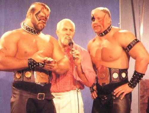 ロードウォリアーズを日本に紹介した番組「世界のプロレス」 – 伊賀