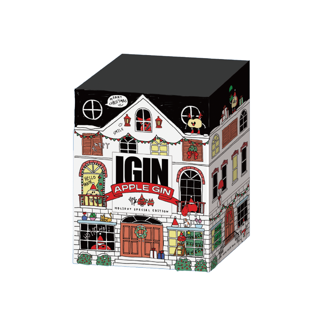 IGIN APPLE GIN Holiday Special Edition BOX – IGIN TOKYO