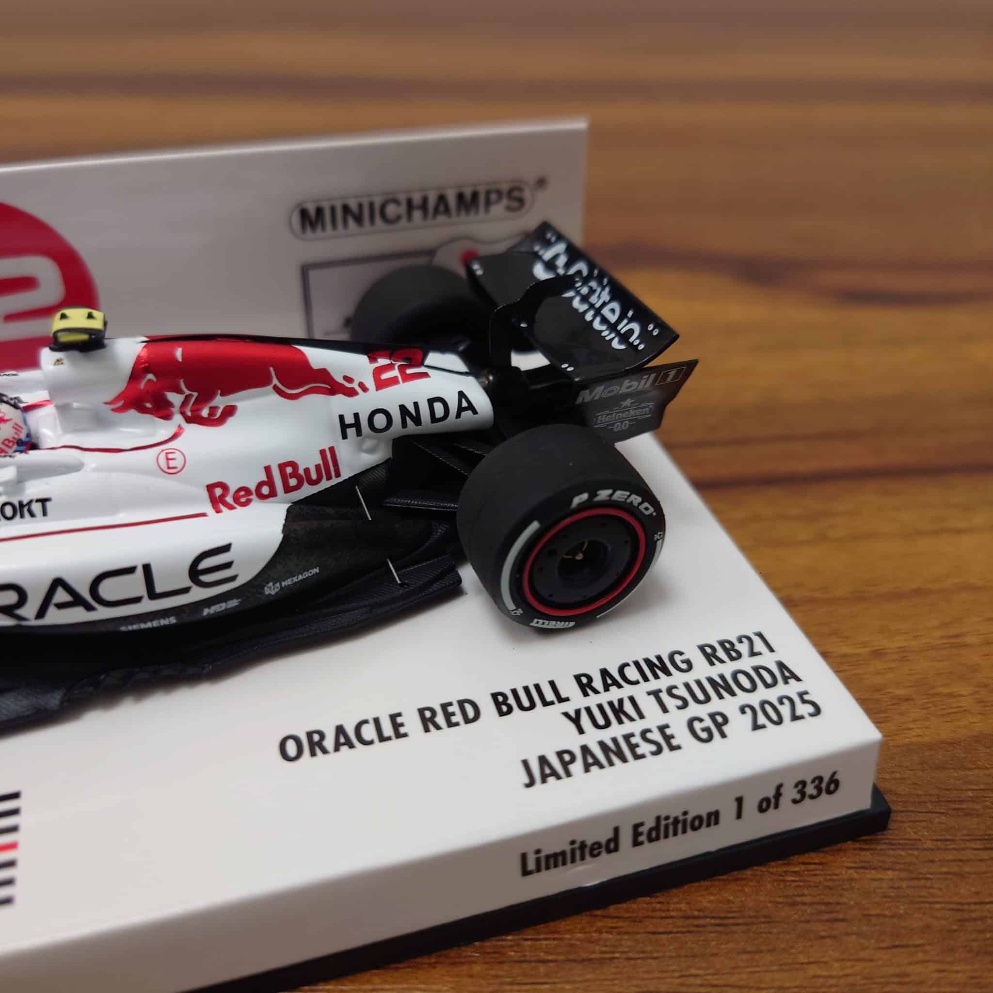 Yuki Tsunoda – Red Bull RB21 – 2025 Japanese GP Honda Special