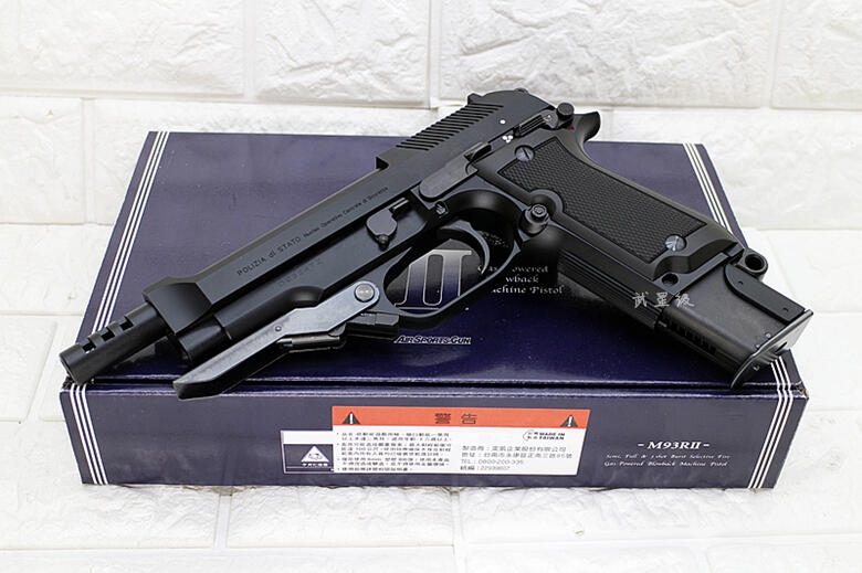 残1 新品未使用 KSC M93R-II システム7用 KWA強化スライドセット KSC]