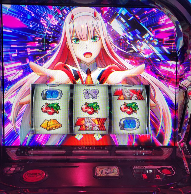 頼める便 ダーリンインザフランキス パチスロ 実機 ユニット付き 戦国