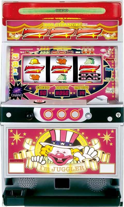 パチスロ実機 アイムジャグラー