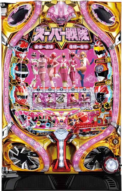 PAFスーパー戦隊 LIGHT ver. パチンコ スペック 予告 初打ち 打ち方