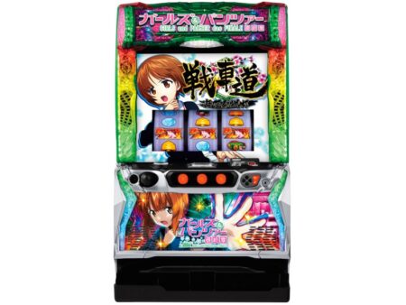 パチスロ 実機 ガールズ&パンツァー 初代