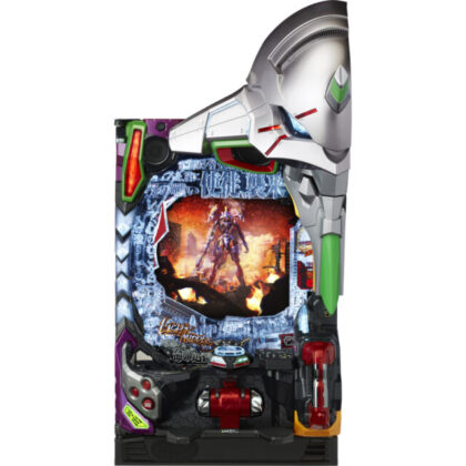 パチンコ 実機 P 新世紀エヴァンゲリオン15 未来への咆哮F（1/199.2