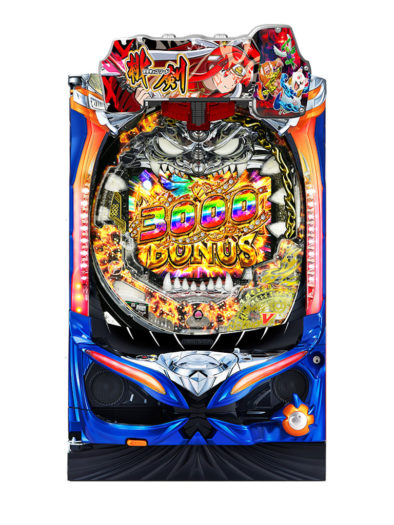 シリーズ最高峰の出玉力を搭載！「P モモキュンソード 速撃3000＋